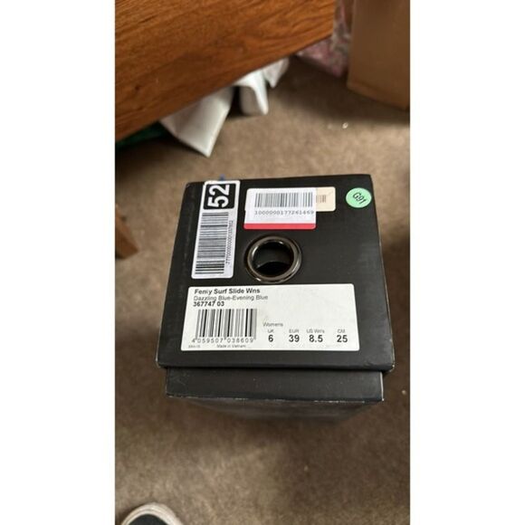 PUMA Fenty x Surf Slide Evening Blue - Picture 9 of 9